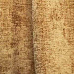 Gordijnen chenille velvet olijfgroen