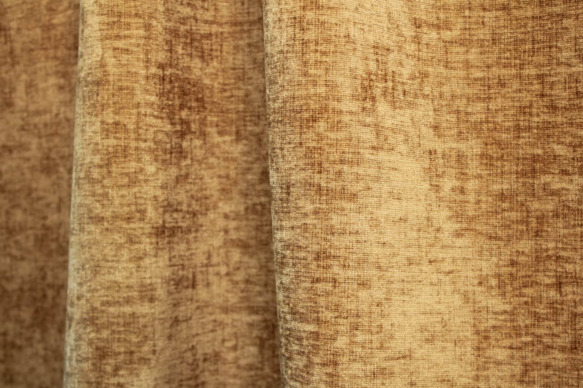 Gordijnen chenille velvet olijfgroen