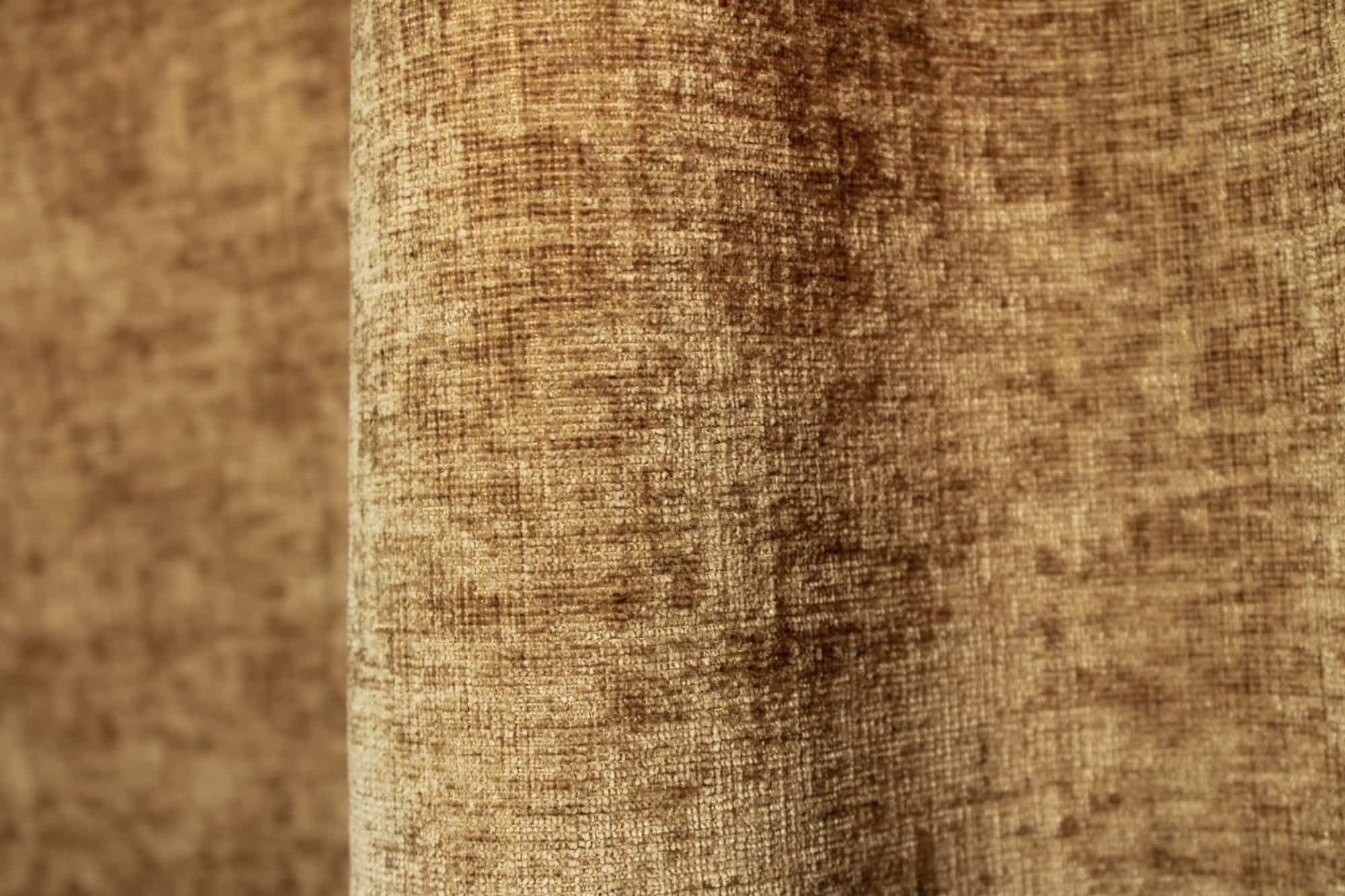 Gordijnen chenille velvet olijfgroen - Afbeelding 2