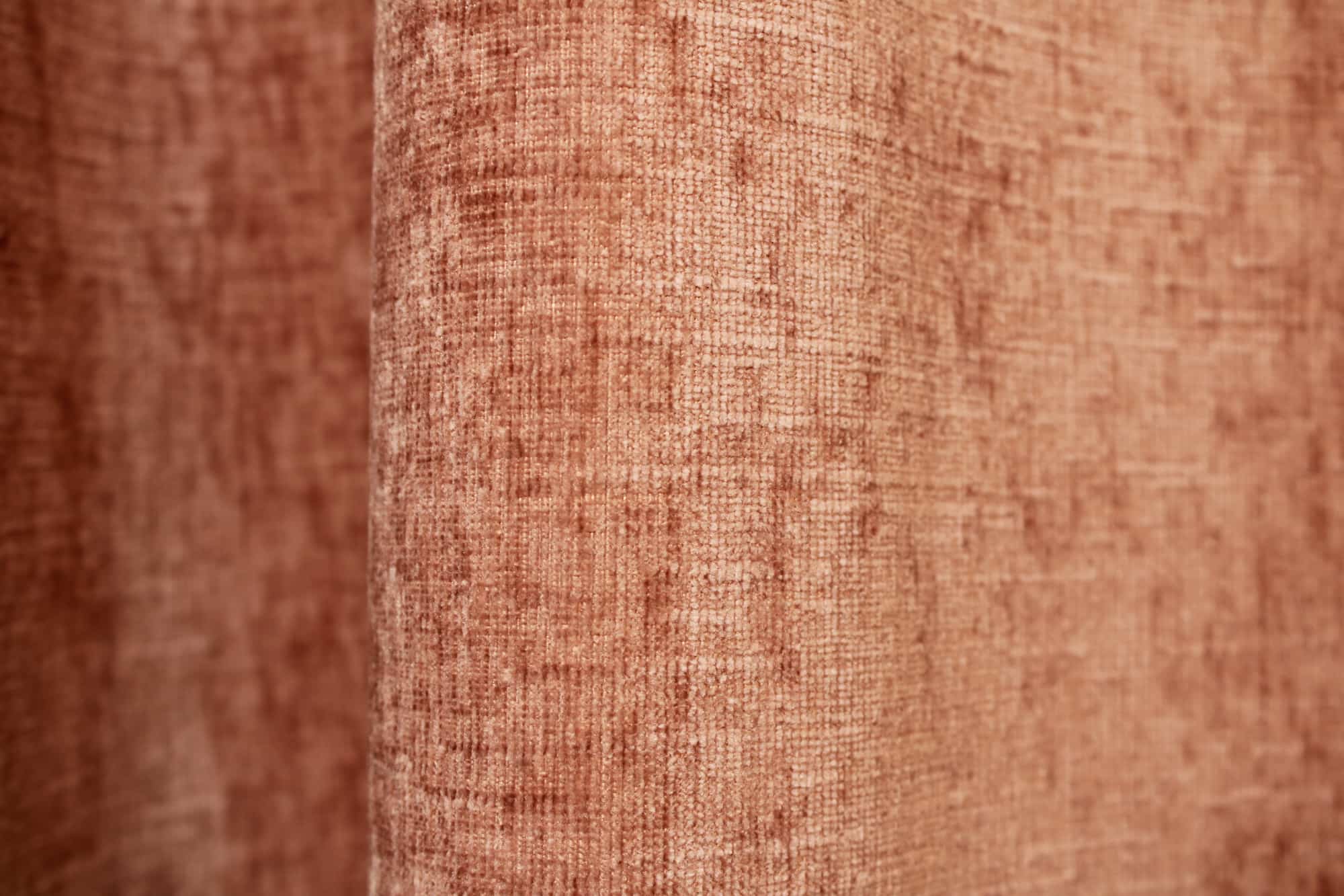 Gordijnen chenille velvet roze - Afbeelding 2