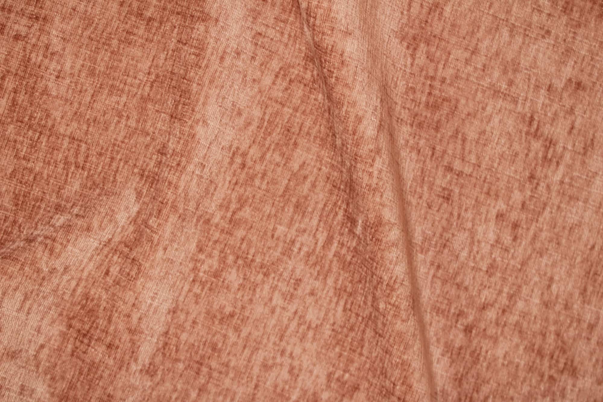 Gordijnen chenille velvet roze - Afbeelding 3