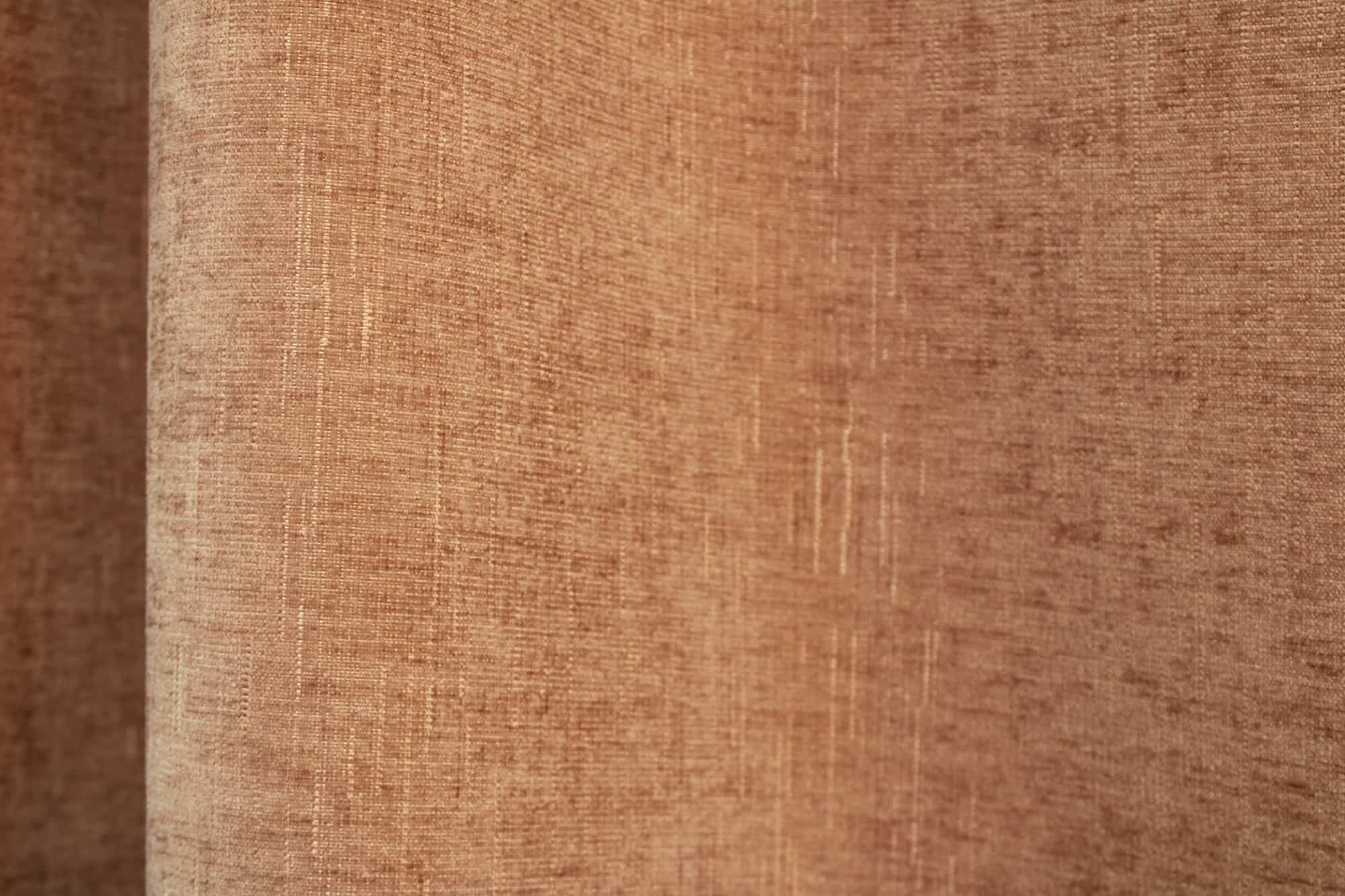 Gordijnen chenille velvet soft taupe - Afbeelding 2