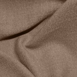 overtwist garen van de semi lichtdoorlatende taupe gordijnen uit de boucloir collectie van okika