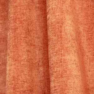 Gordijnen chenille velvet terra