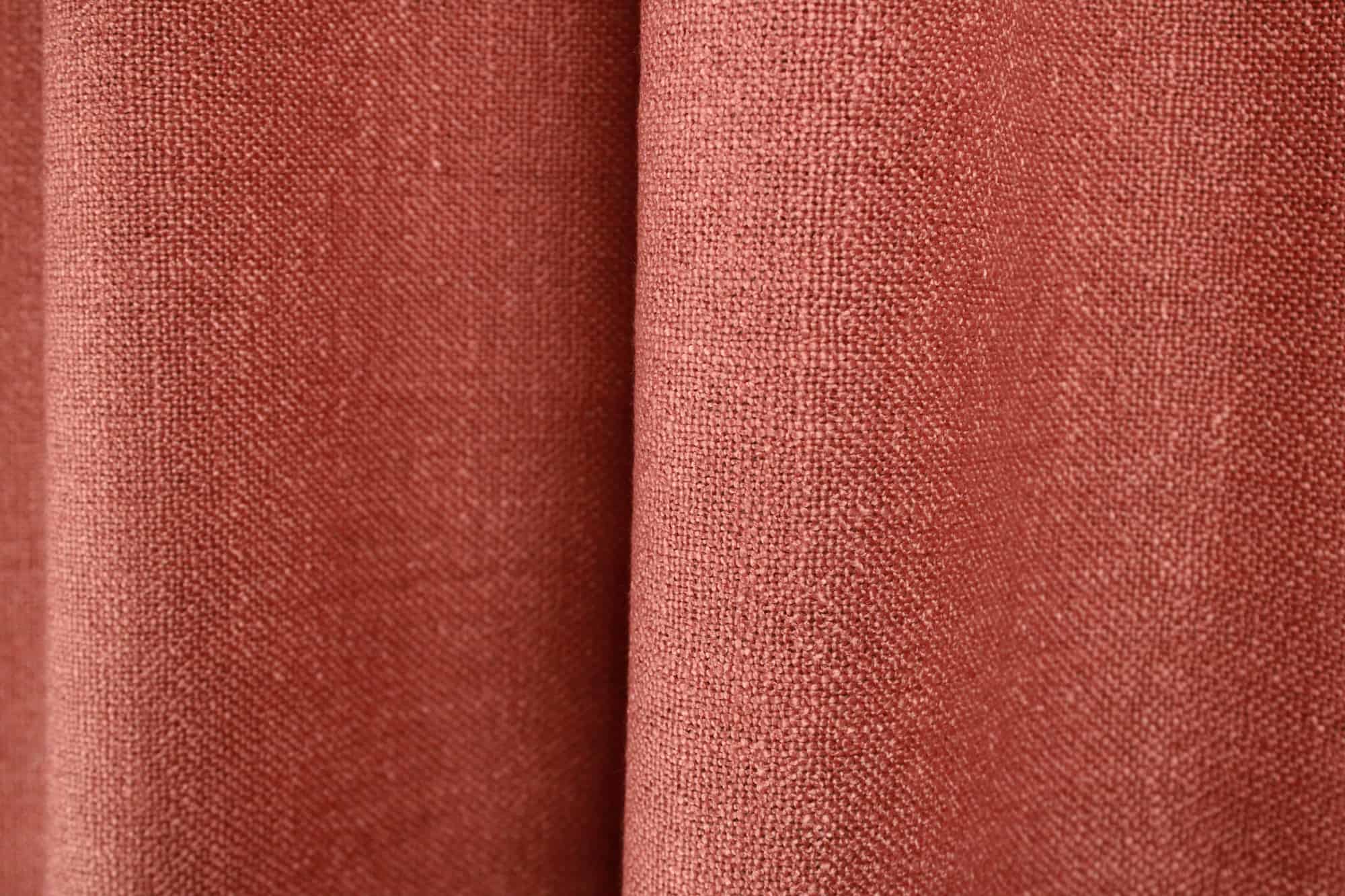 Gordijnen boucloir terra