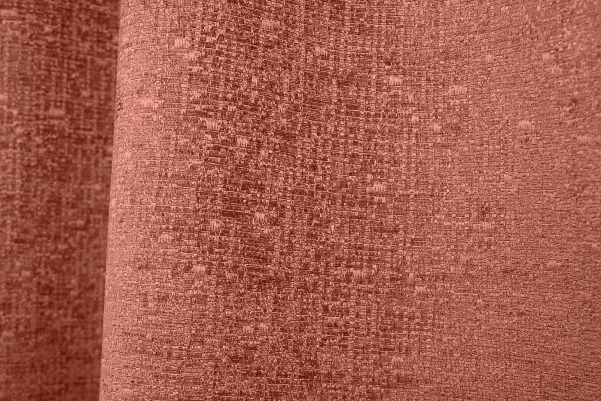 Gordijnen teddy chenille terra - Afbeelding 3