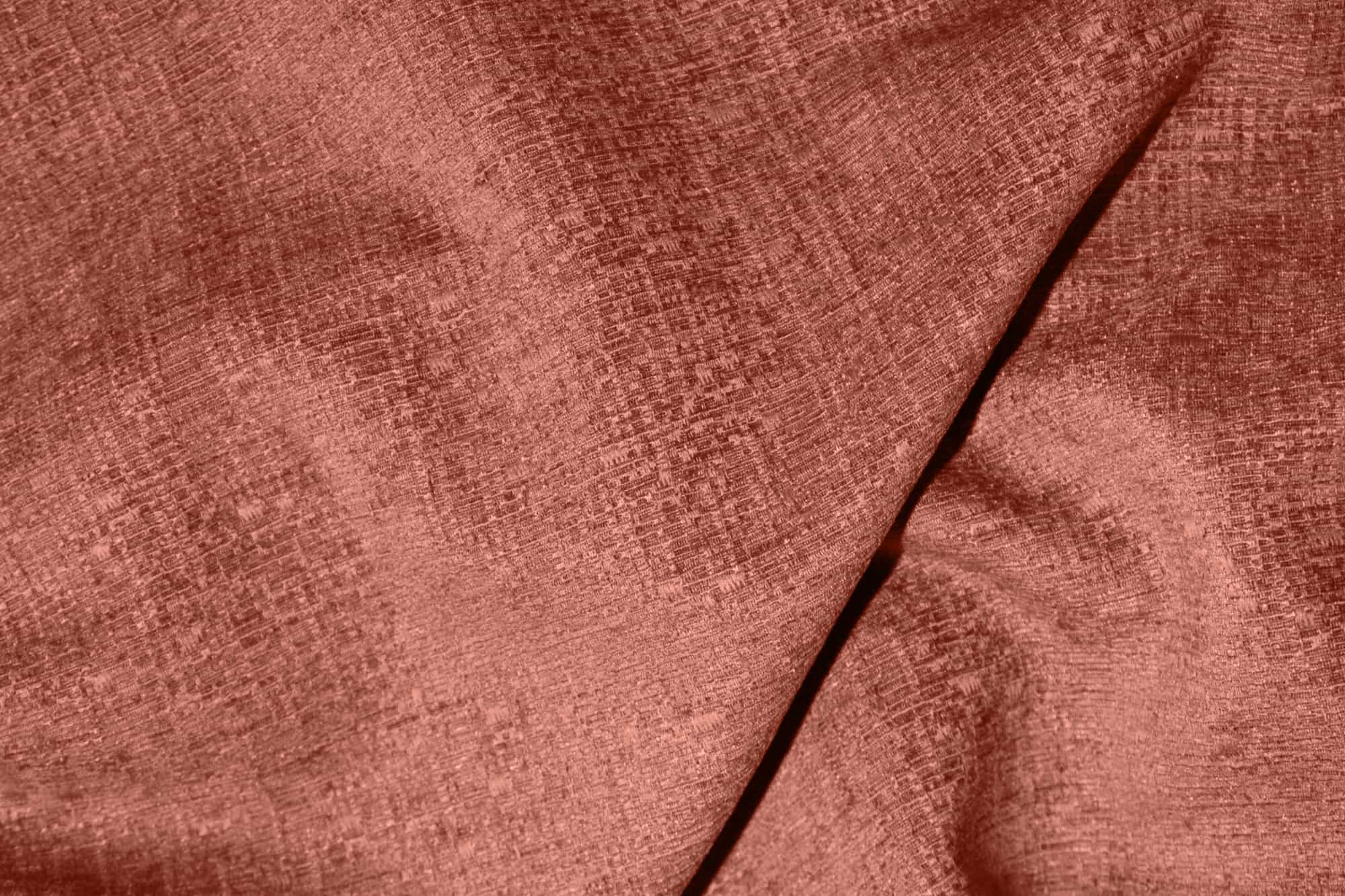 Gordijnen teddy chenille terra - Afbeelding 2