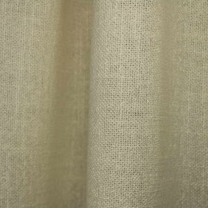 Gordijnen boucloir wit