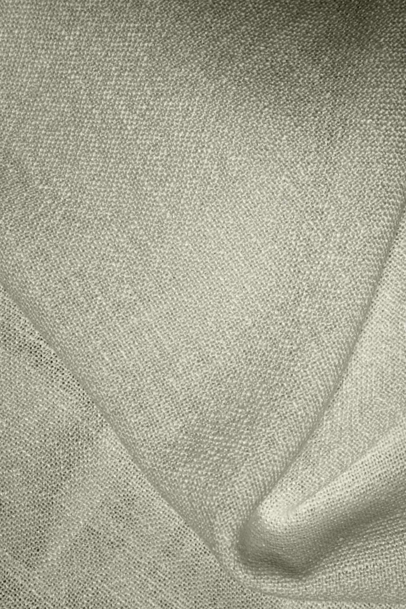 Gordijnen boucloir wit - Afbeelding 3