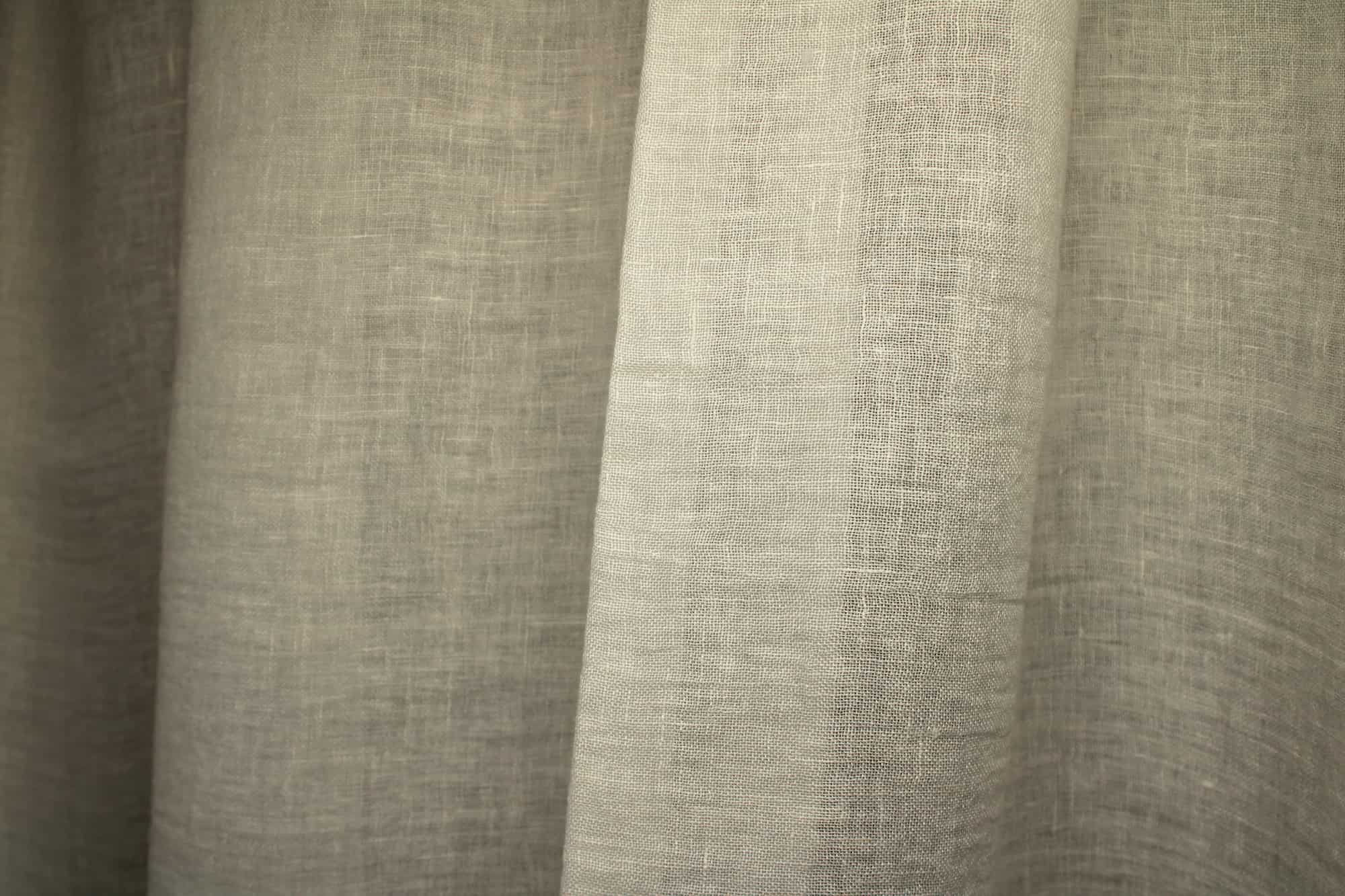 Gordijnen inbetween linnen opale wit