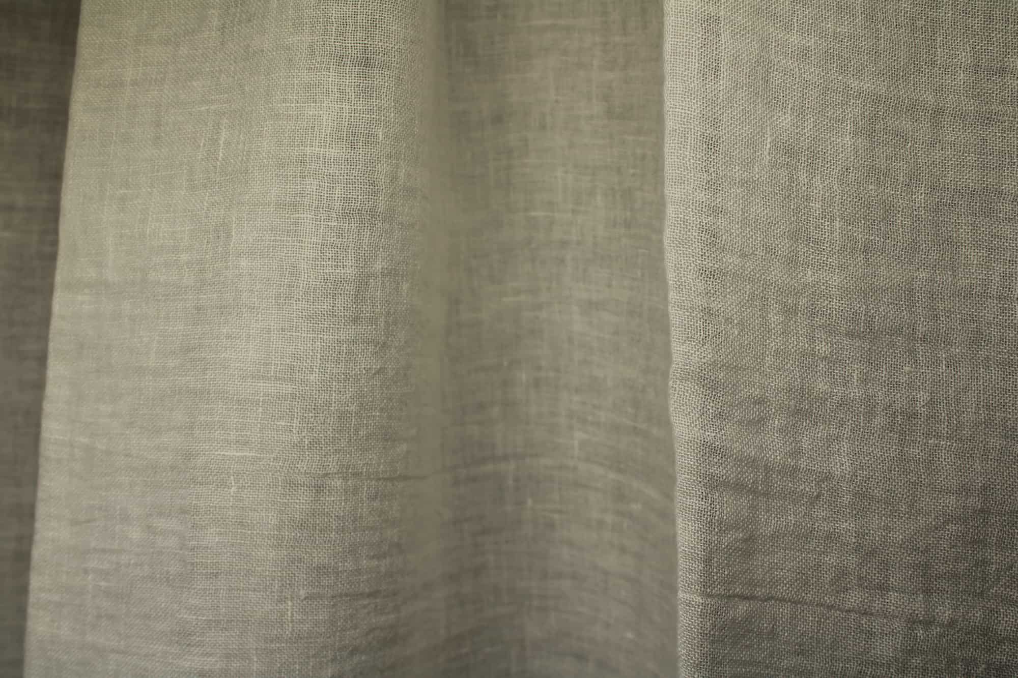 Gordijnen inbetween linnen opale wit - Afbeelding 2