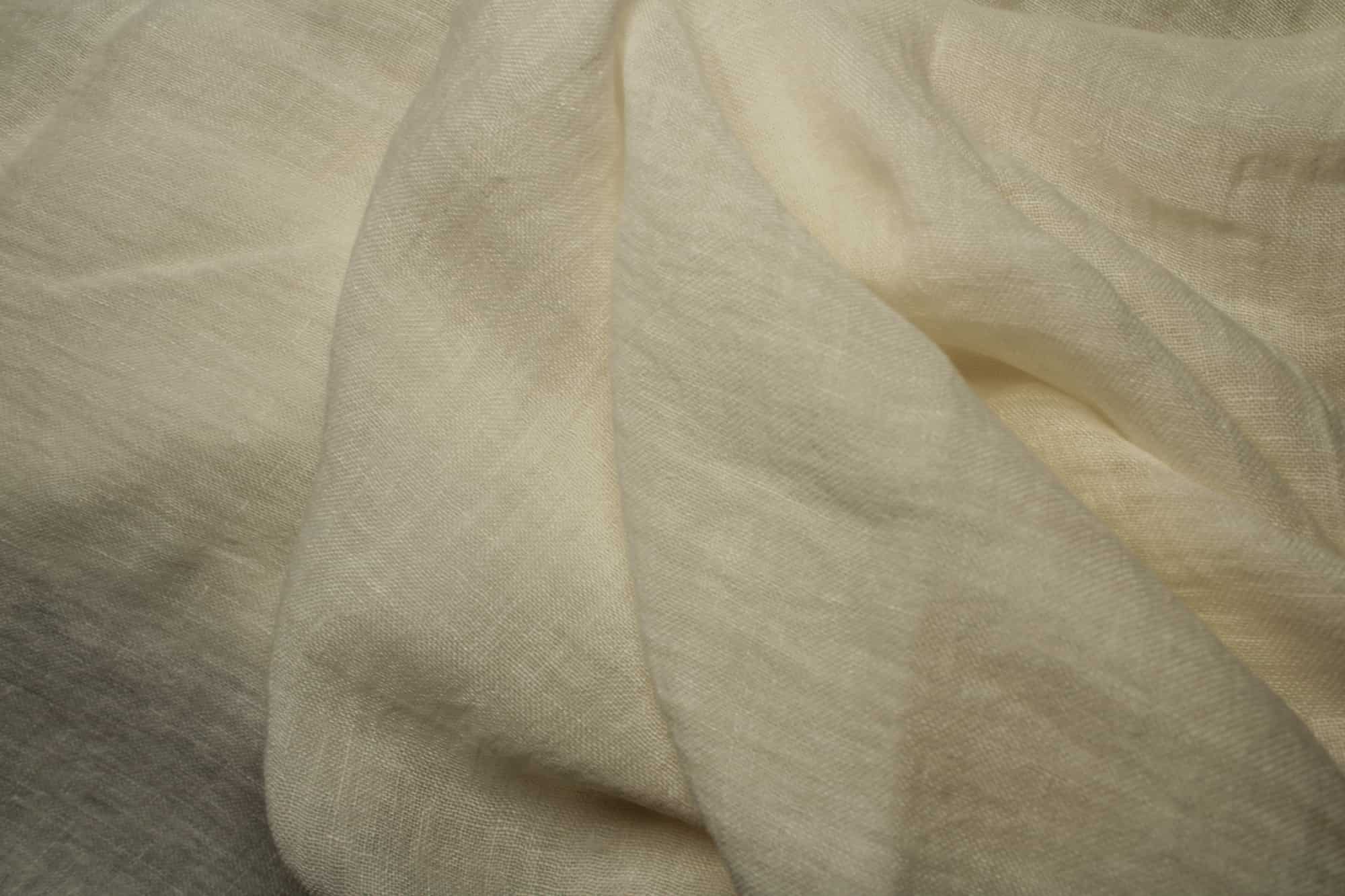 Gordijnen inbetween linnen opale wit - Afbeelding 3