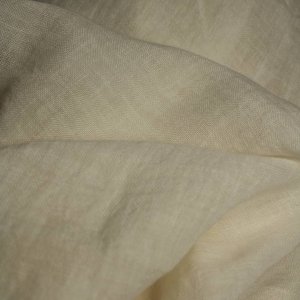 Vouwgordijnen linnen opale wit