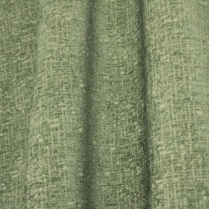 Gordijnen teddy chenille zacht groen