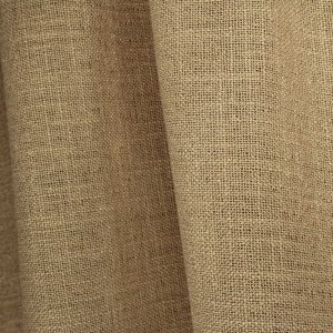 Gordijnen boucloir zand