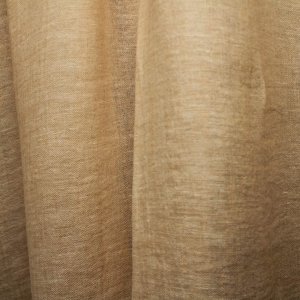Gordijnen inbetween linnen opale zand