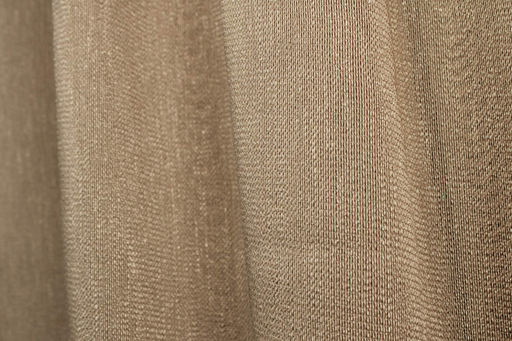 Inbetween gordijnen glans beige