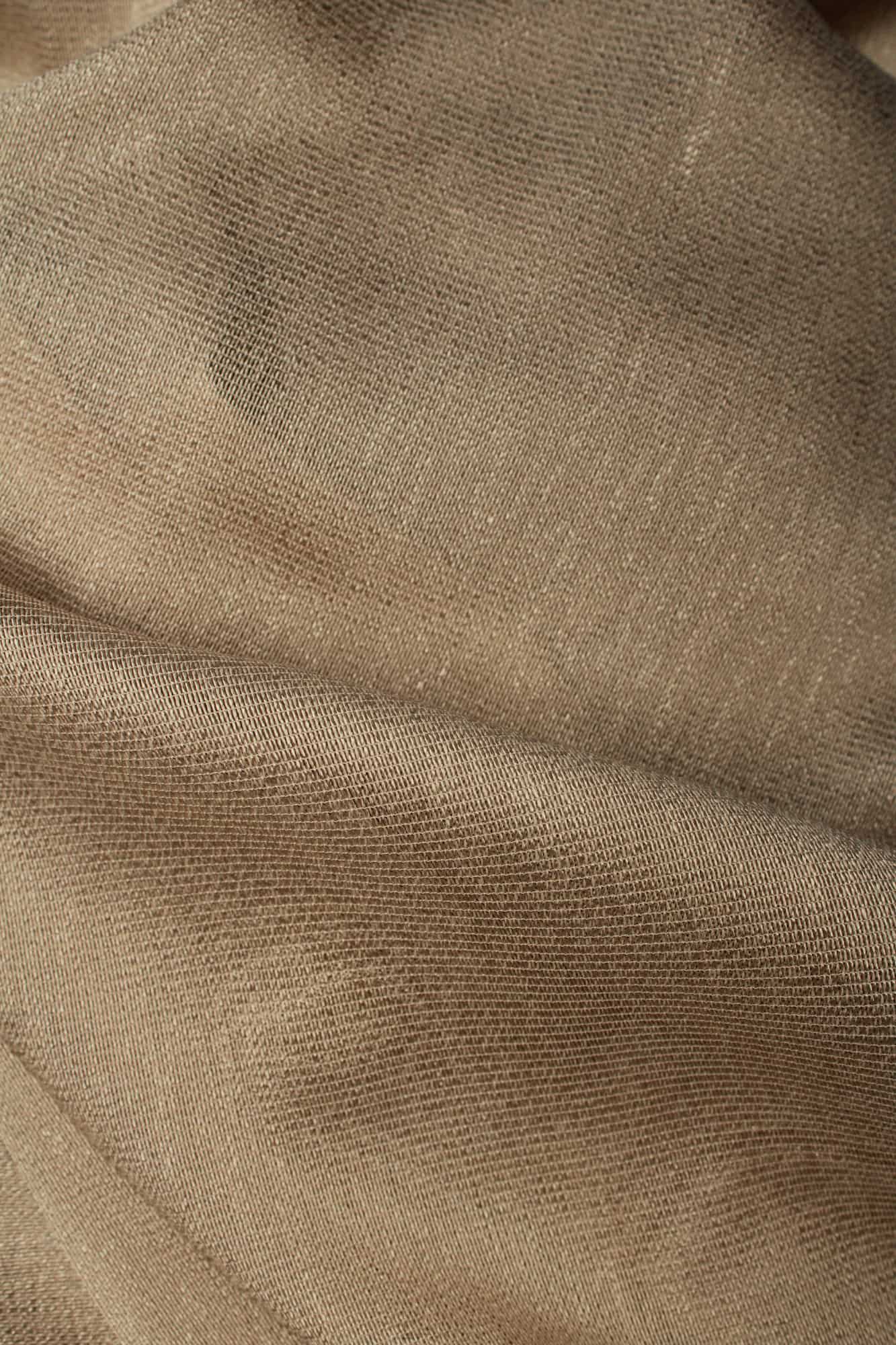 Inbetween gordijnen glans beige - Afbeelding 3