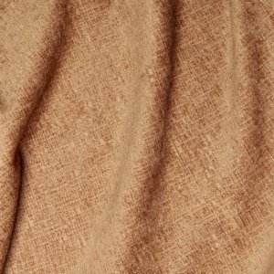 Vouwgordijn teddy chenille bruin