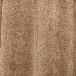 Gordijnen chenille soft taupe
