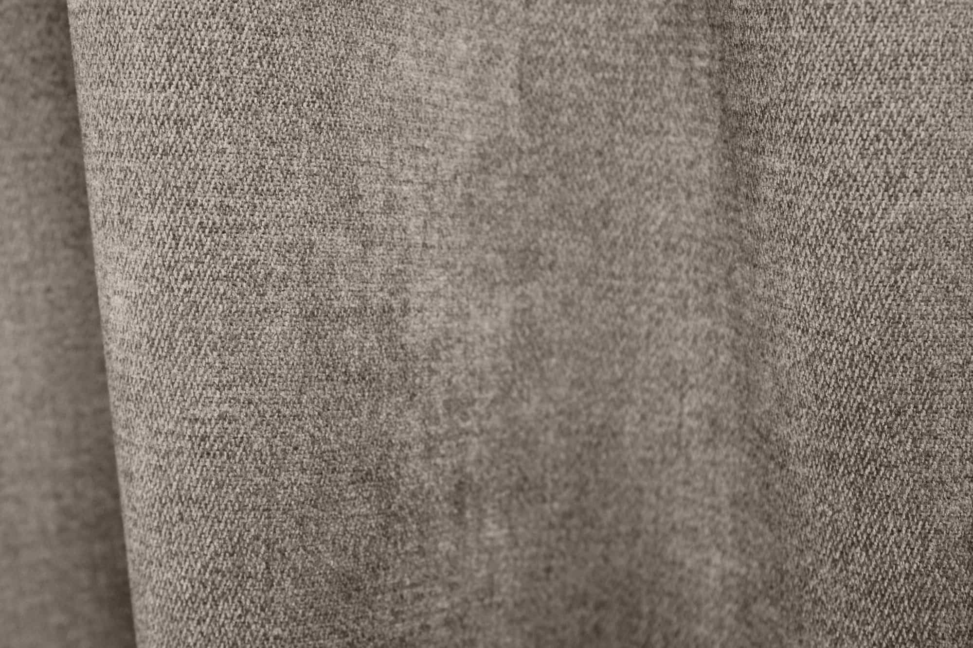 Gordijnen chenille soft taupe - Afbeelding 3