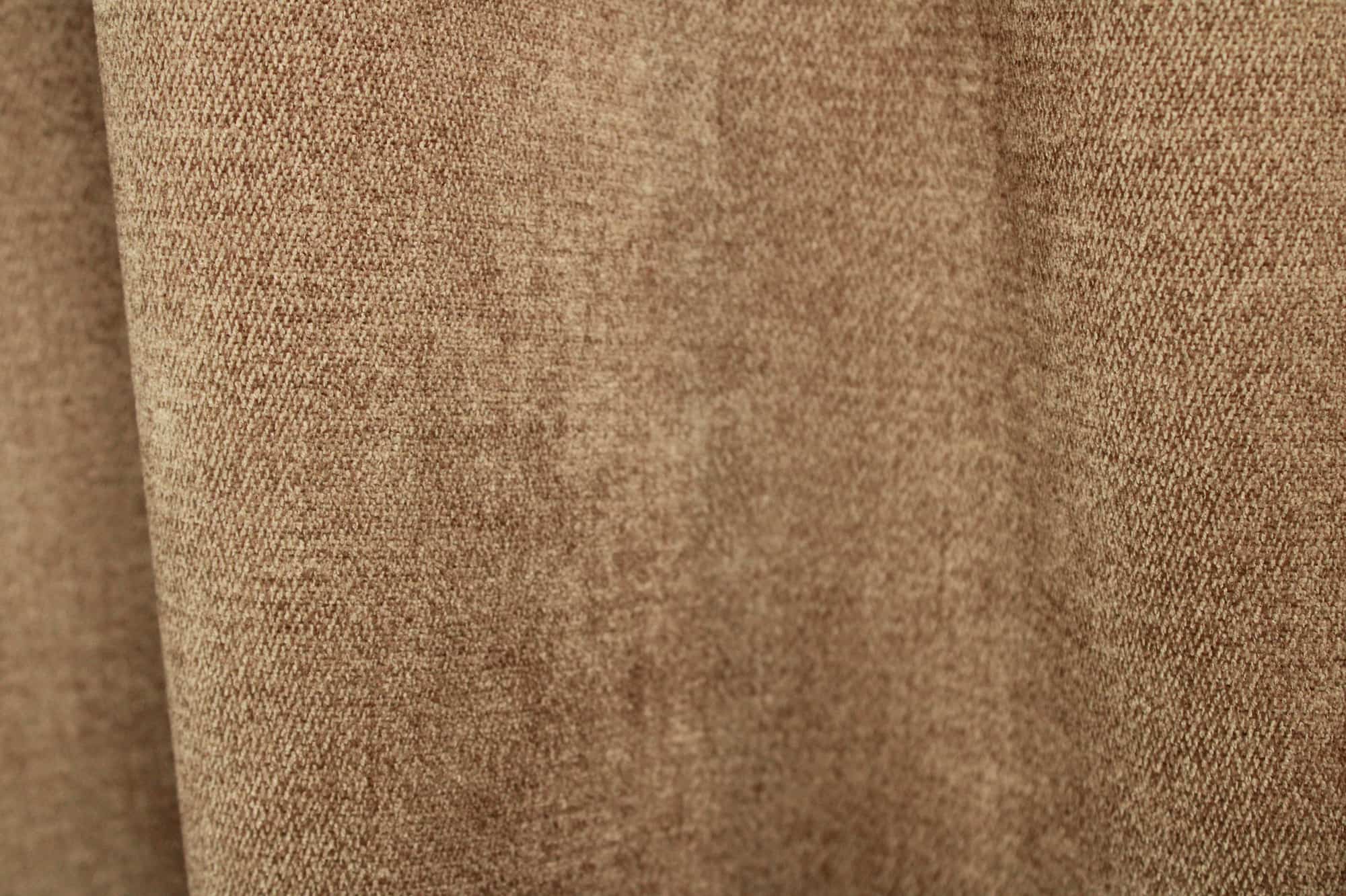 Gordijnen chenille soft taupe - Afbeelding 2