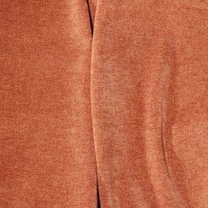 Vouwgordijn chenille terra