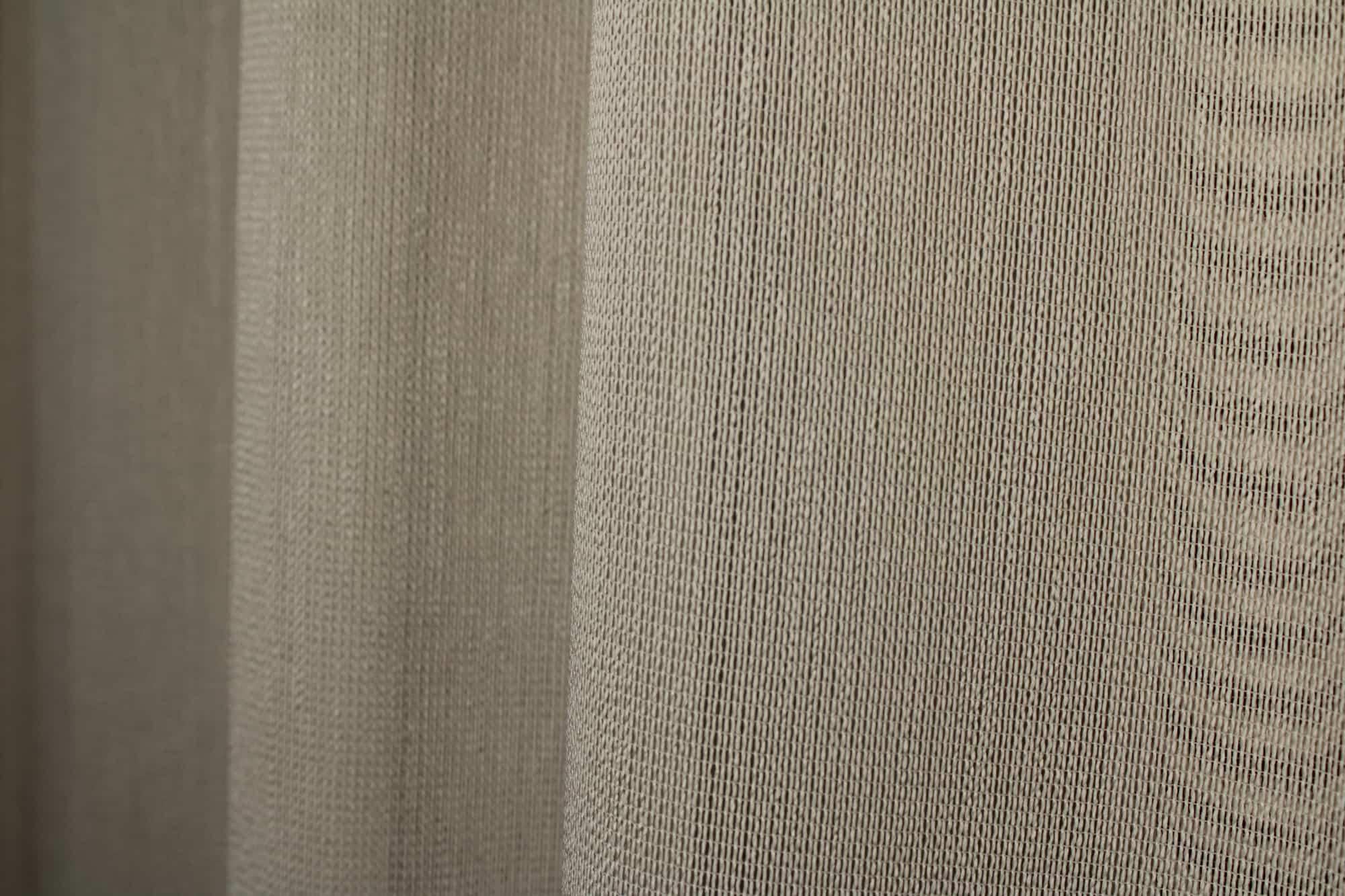 Inbetween gordijnen glans creme - Afbeelding 2