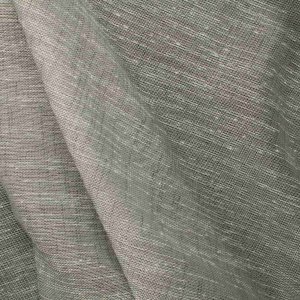 Vouwgordijnen linnenlook grijs