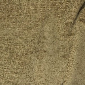 Vouwgordijn teddy chenille groen