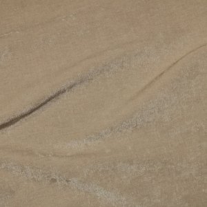 Vouwgordijn chenille krijt ivoor