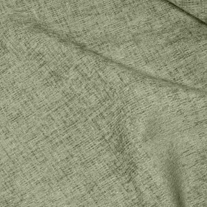 Vouwgordijn teddy chenille mintgroen