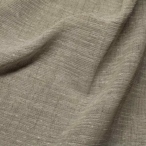 Vouwgordijnen linnenlook soft taupe