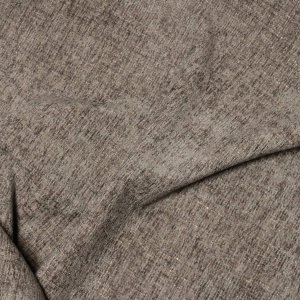 Vouwgordijn teddy chenille taupe