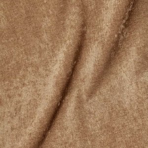 Vouwgordijn chenille krijt warm taupe
