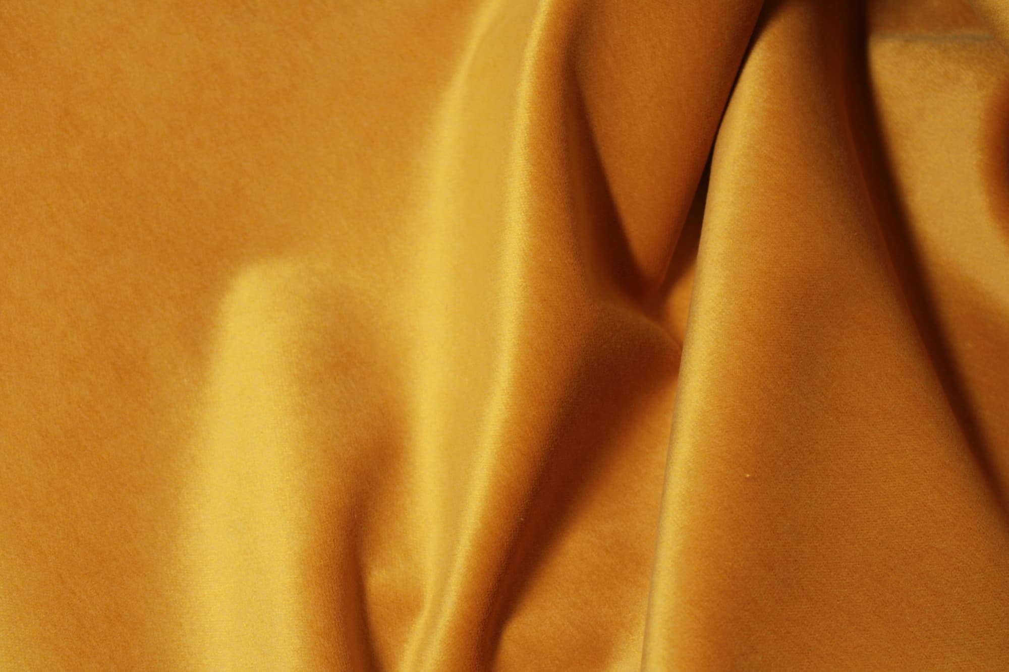 Gordijnen noble velours geel - Afbeelding 3