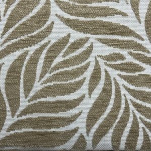 Gordijnen jacquard blad soft taupe