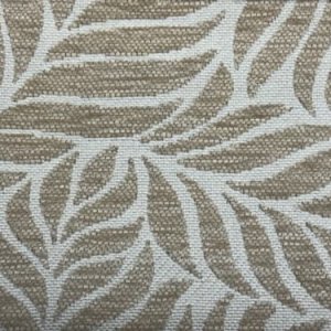 Gordijnen jacquard blad zand