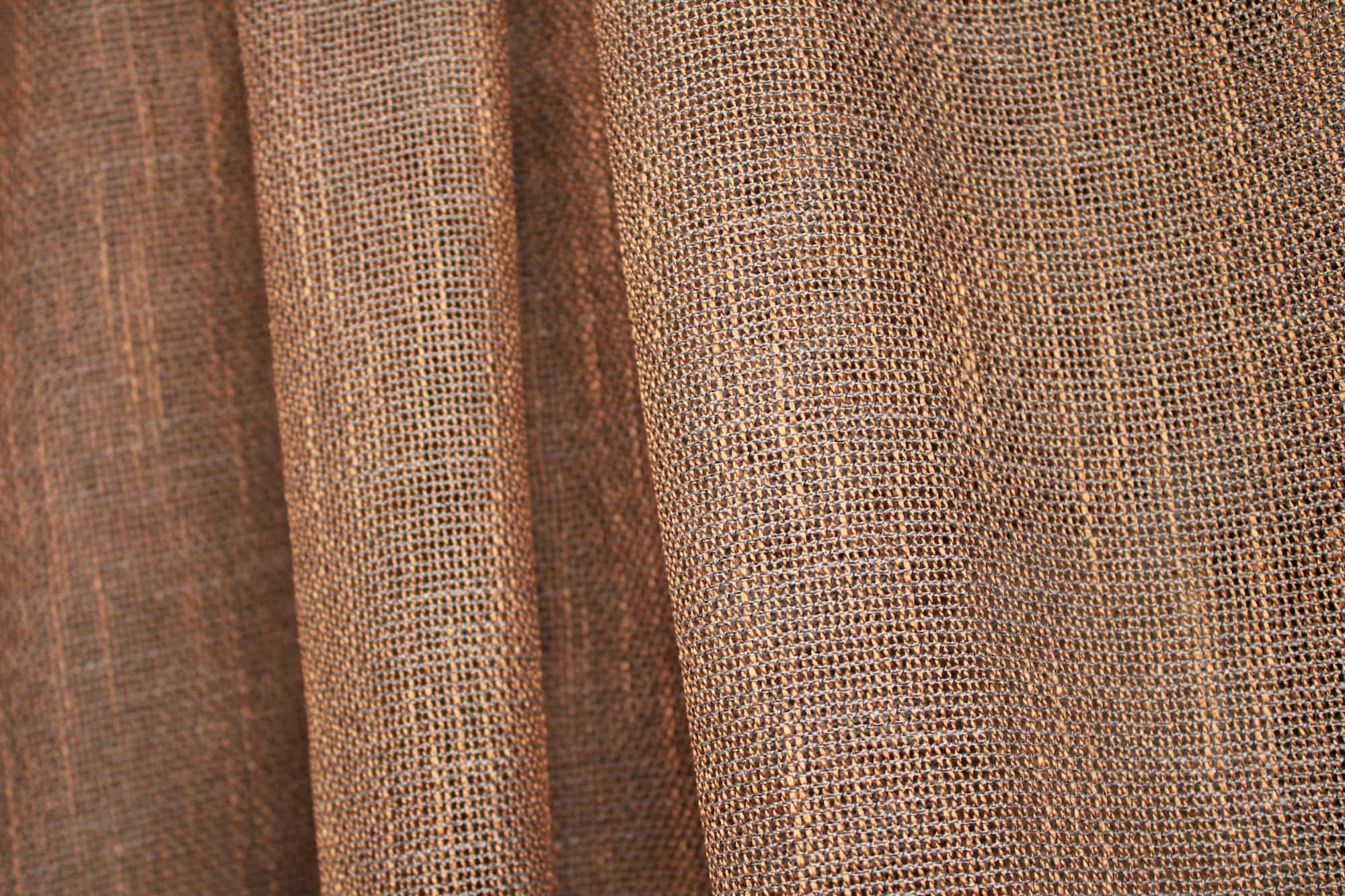 Inbetween gordijnen felin oranje