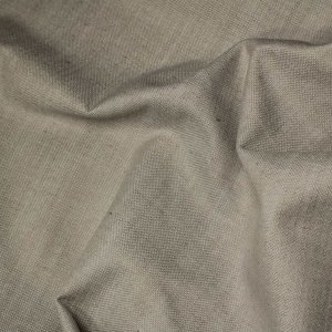 verduisterende linnenlook grijze gordijnen met fijne structuur