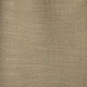 close up van soft taupe gordijnen met linnenstructuur,