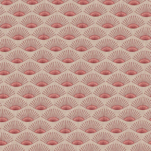 Vouwgordijn silk tree