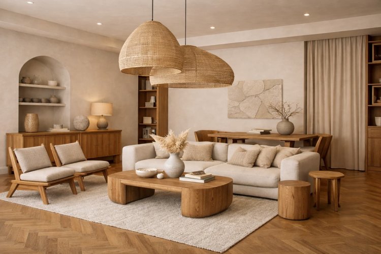 Japandi-woonkamer-gordijnen-sfeerimpressie