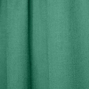 retro groene gordijnen in plooi als sfeerfoto, linnen look gordijnen mooie natuurlijke uitstraling