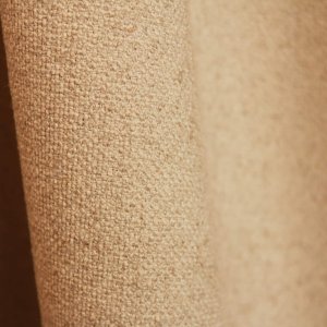 Stofpatroon van beige Soft Bouclé met een natuurlijke linnen uitstraling.