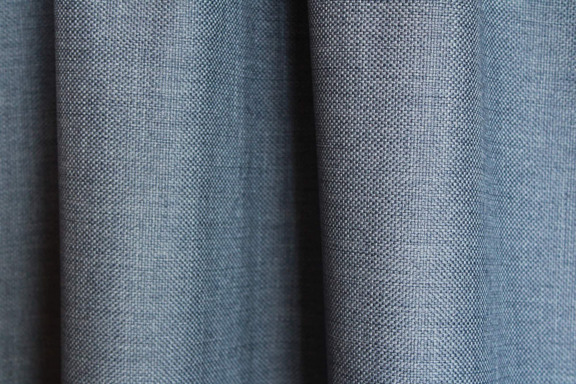 Dimout gordijnen dune shade kobalt blauw