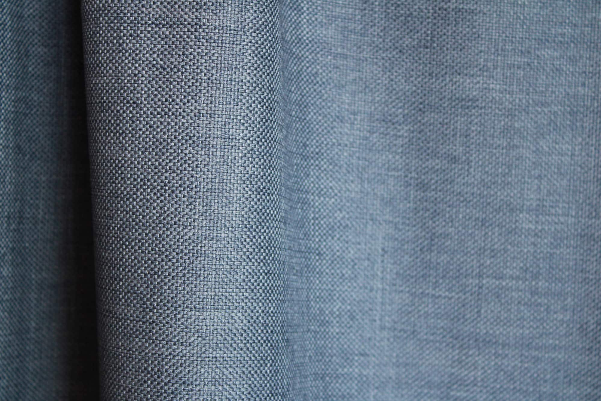 Dimout gordijnen dune shade kobalt blauw - Afbeelding 2