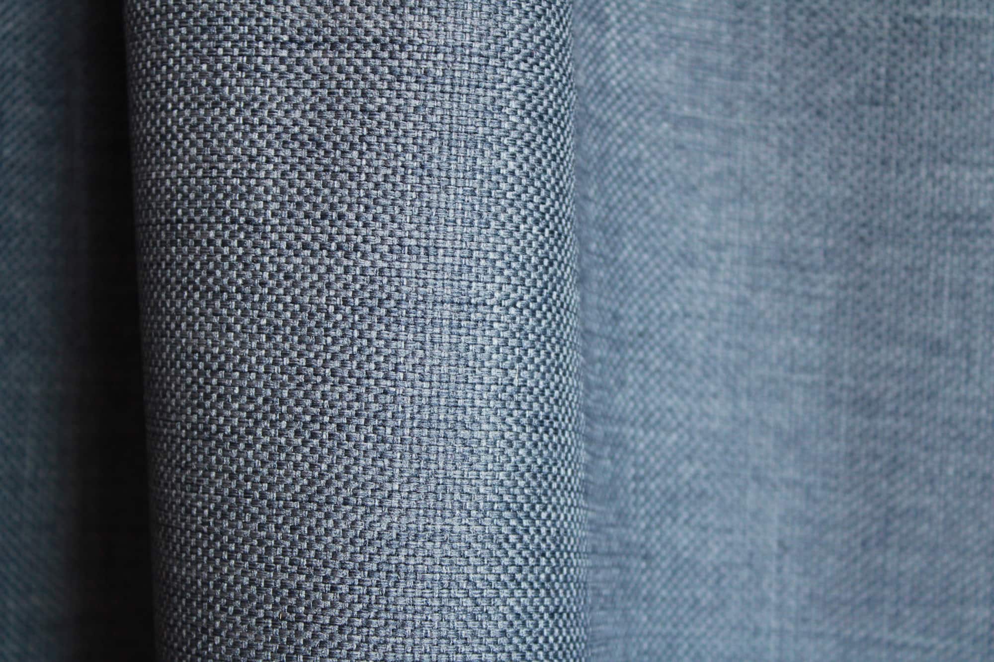 Dimout gordijnen dune shade kobalt blauw - Afbeelding 3