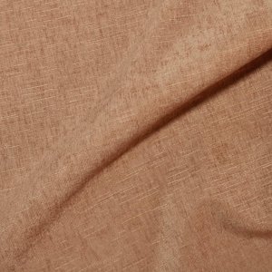 Vouwgordijn chenille velvet soft taupe